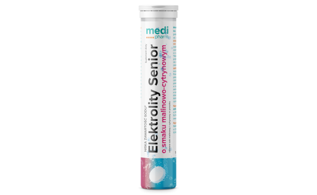 medi pharm Elektrolity Senior